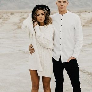 Free People On A Boat sweater dress